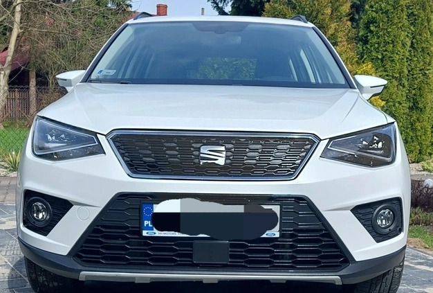 Seat Arona cena 52700 przebieg: 28100, rok produkcji 2019 z Niepołomice małe 211